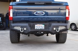 Ford F-450 Rear Bumper - DV8 Offroad - RBFF2-02 - Black - `17-`23 Ford F-450 Rear Bumper - DV8 Offroad - RBFF2-02 - Black - `17-`23